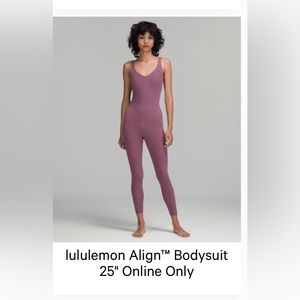 Lululemon Align Bodysuit